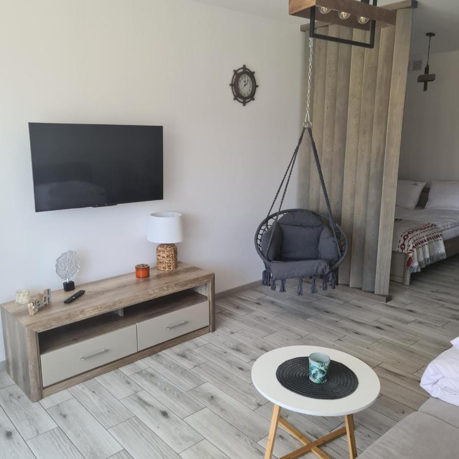 Lebskie Zacisze - Apartamenty Lebska Ostoja- Piaskowa Zarnowska Kültér fotó
