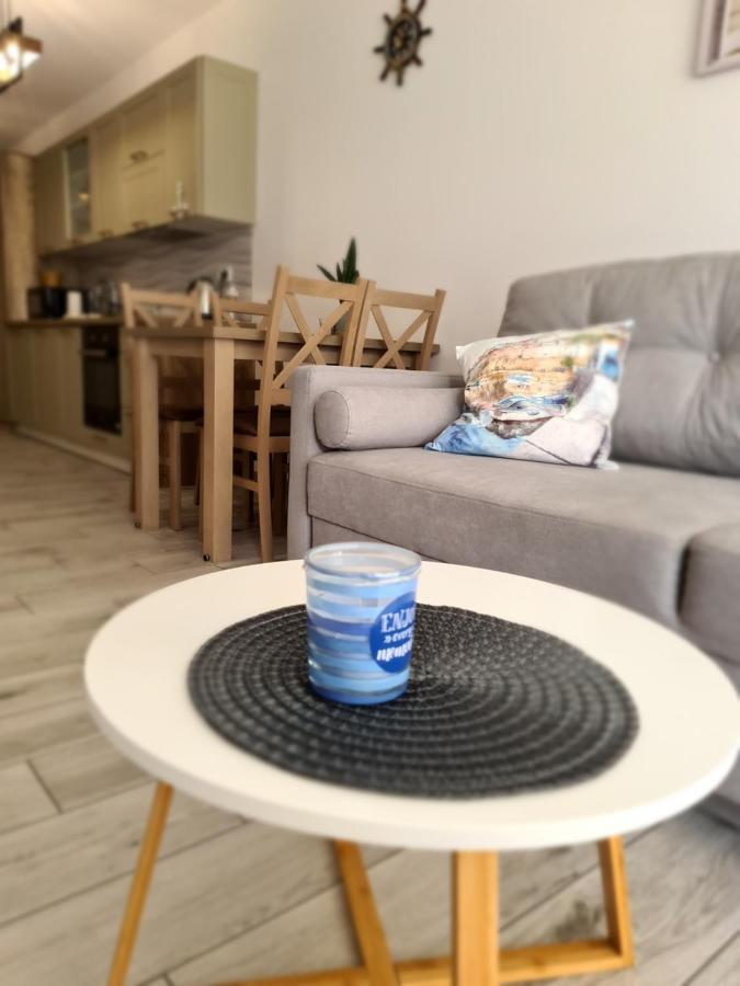 Lebskie Zacisze - Apartamenty Lebska Ostoja- Piaskowa Zarnowska Kültér fotó