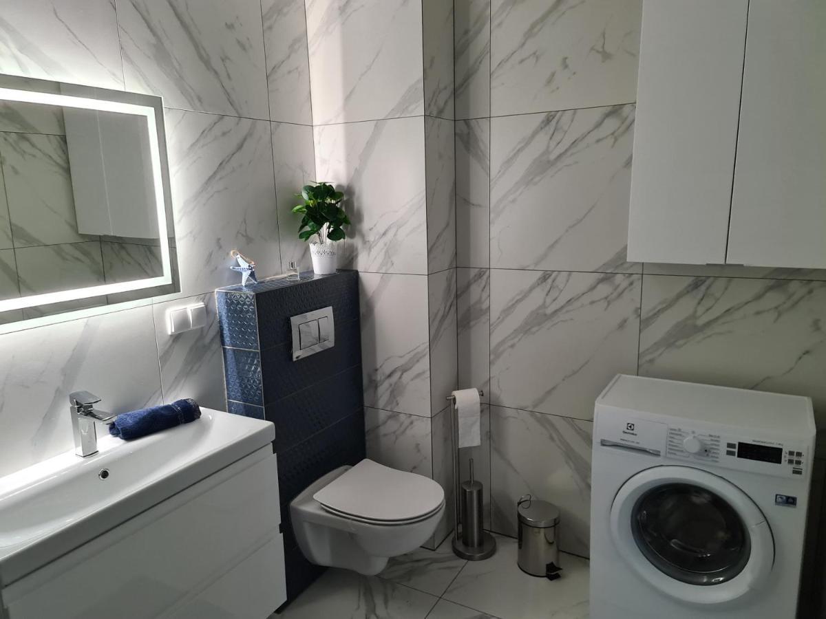 Lebskie Zacisze - Apartamenty Lebska Ostoja- Piaskowa Zarnowska Kültér fotó